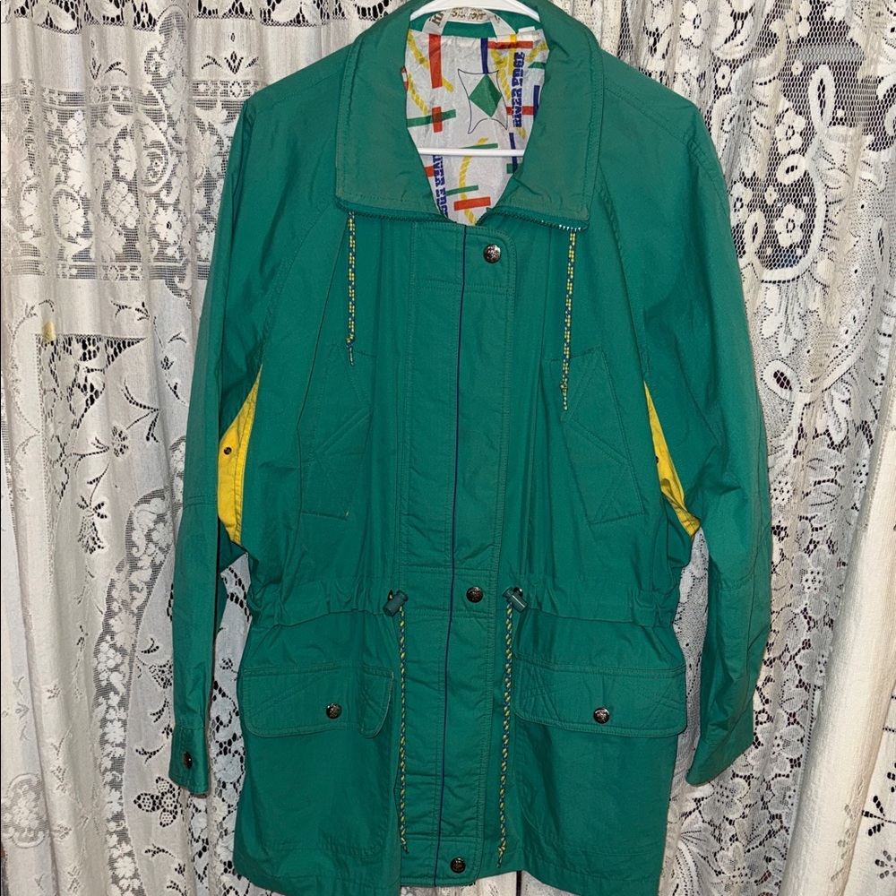 Vintage River Edge‎ all weather coat